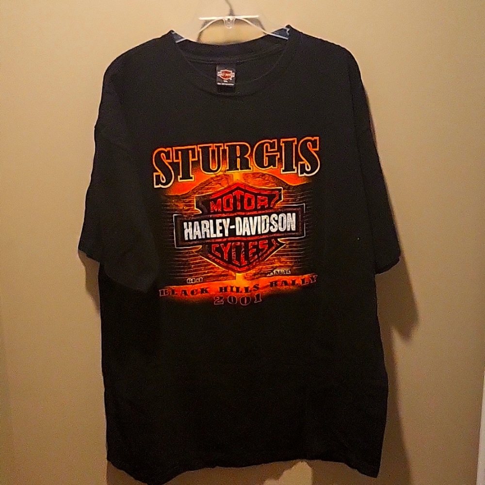 Harely-Davidson Cycles Sturgis Black Hills Rally SD 2001 3XL